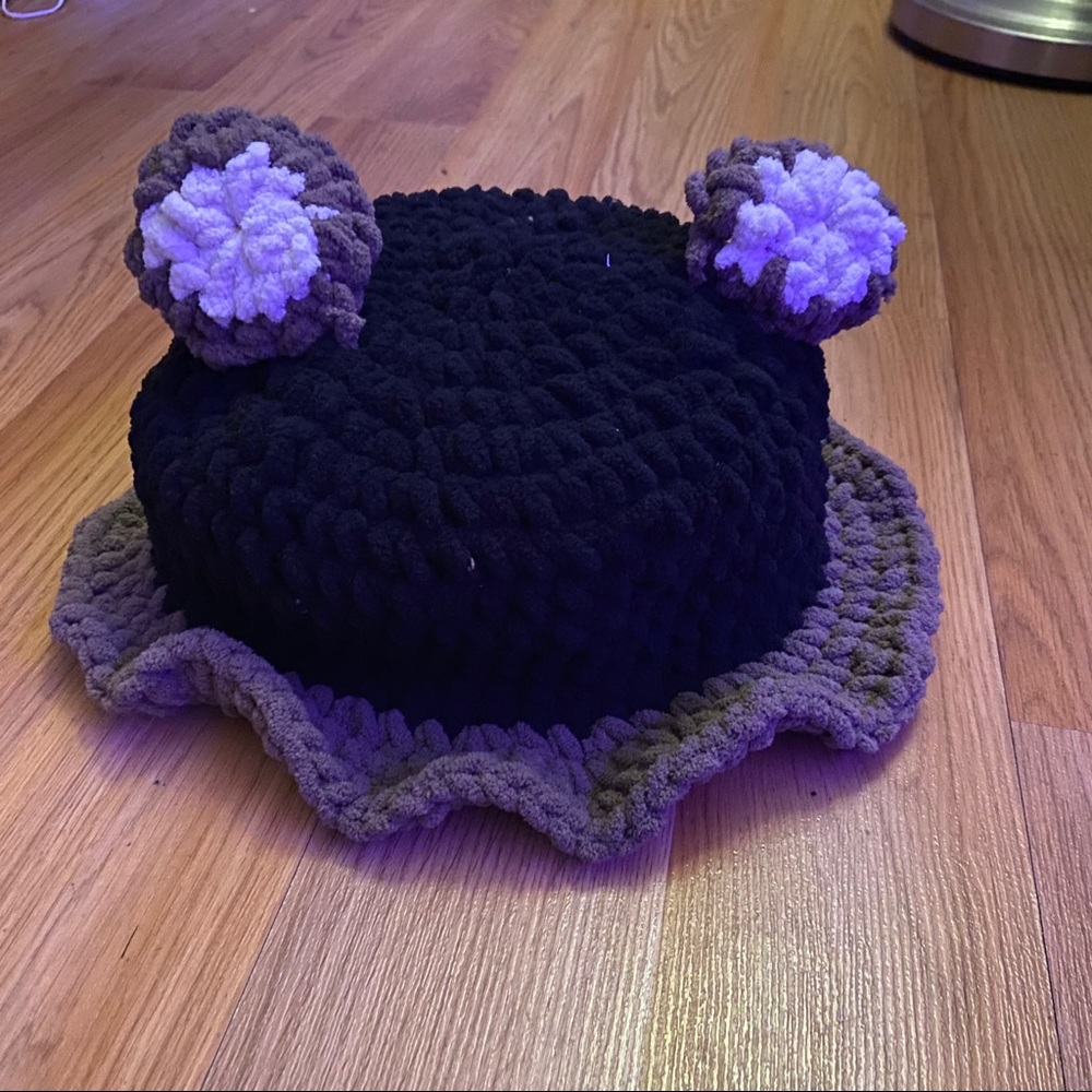 Bear hat crochet